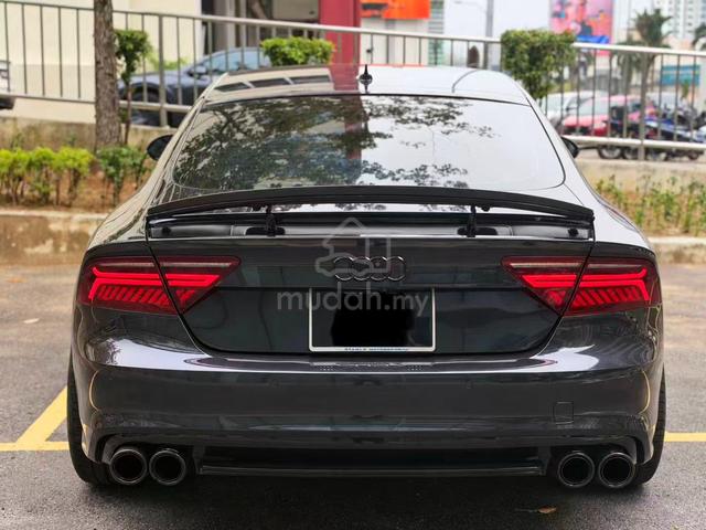 Audi A7 3.0 TDI QUATTRO S-LINE Stage1 Rs7bdykit - 4