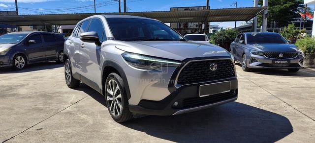 2021 Toyota COROLLA CROSS 1.8 V (A) Nice nice cond - 1
