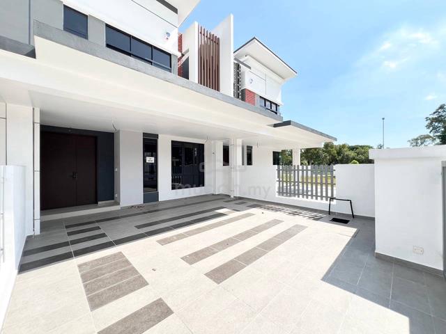 Double Storey Caprica Mustika Homes,Setia Indah,Setia Alam 1