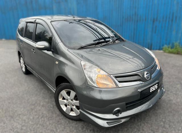 2011 Nissan GRAND LIVINA 1.6 IMPUL (A)FULL SERVICE - 1