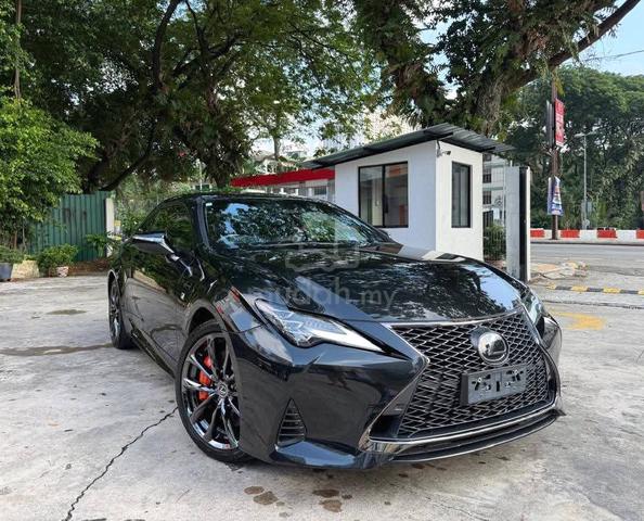 2022 Lexus RC300 F SPORT - 2