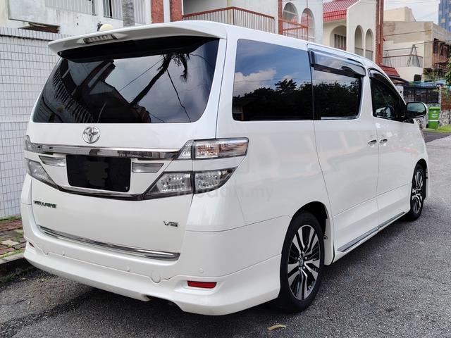 2013 Toyota VELLFIRE 3.5 VL-EDITION HOME THEATER - 5