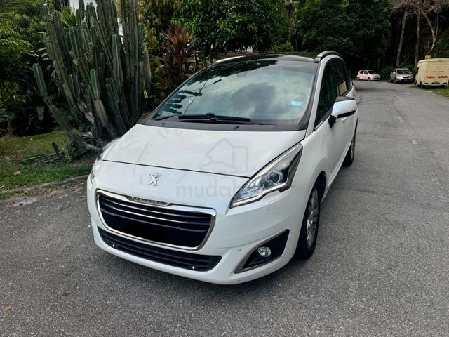 -2016- Peugeot 5008 1.6 THP (A) Loan Kedai 99% - 1