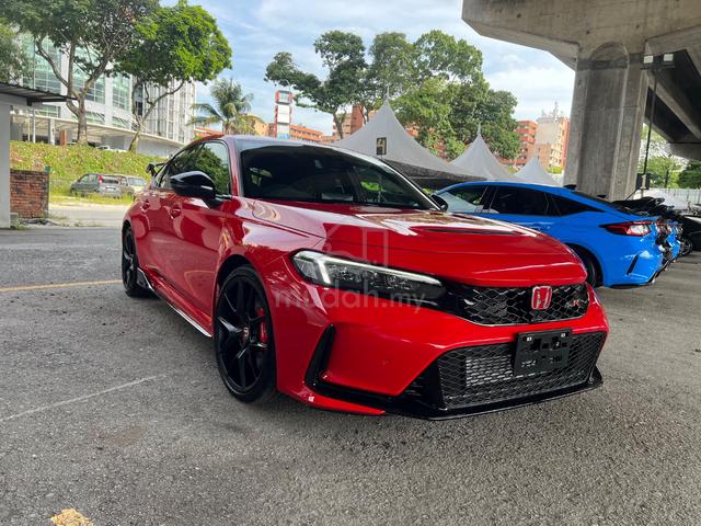Honda Civic Type R Racing Black Red Limited Editio - 1