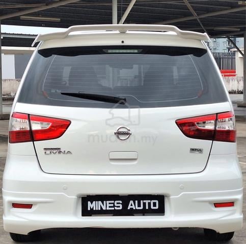 2015 Nissan GRAND LIVINA 1.6 (A) BANK/CREDIT/CASH - 4