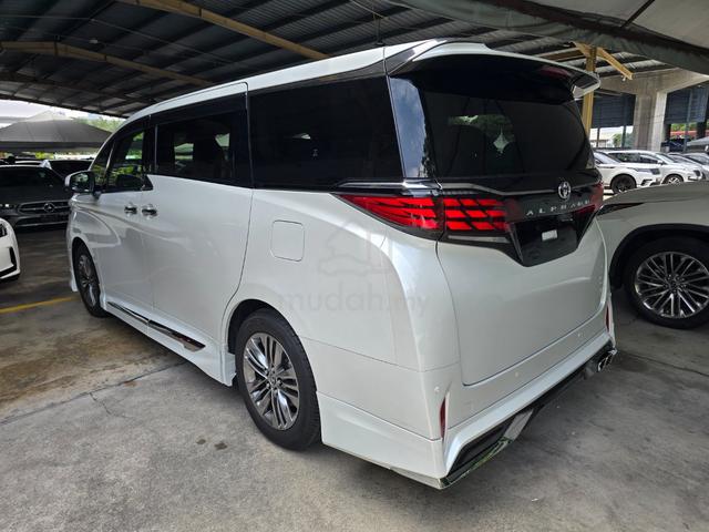 2023 Toyota ALPHARD 2.5 Z Ready Stock Modellista - 3