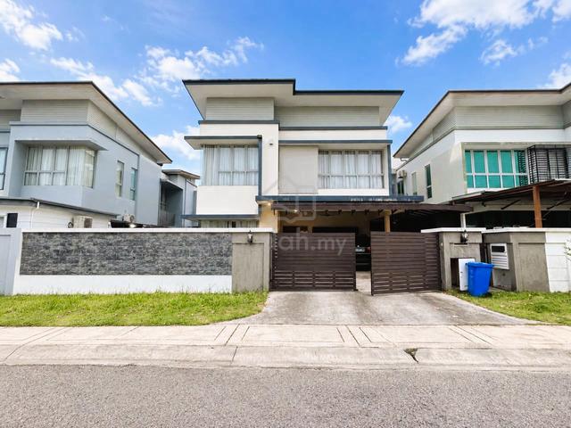 Private Pool SemiD with XTRA Land 20ft🏡 Sunway Alam Suria Gated Guard 1
