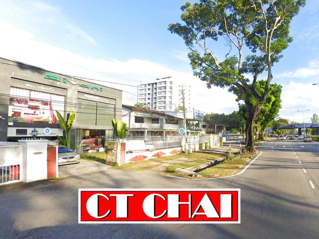 2-STY SEMI-D [CONCRETE FLOOR] 3,800sqft GREENLANE JALAN MASJID NEGERI 1
