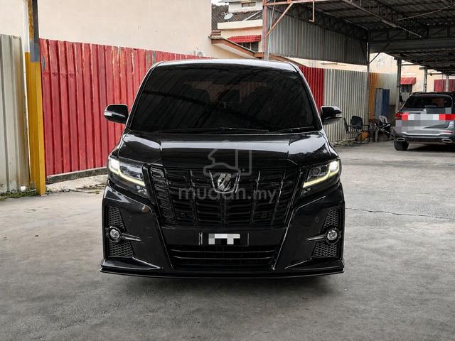2010/2013 Toyota ALPHARD 2.4 (A) LOAN KEDAI IC SHJ - 2