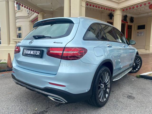 2017 Mercedes Benz GLC 250 2.0 4MATIC X253 AMG SUV - 4