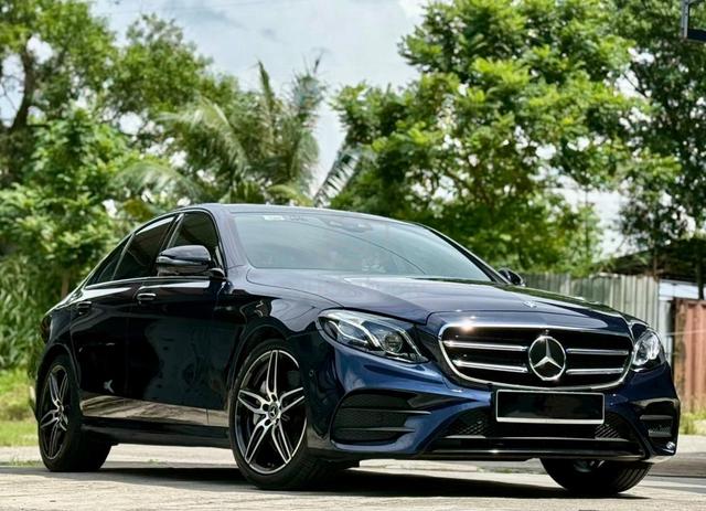 2019 Mercedes Benz E350 2.0 (A) - 1