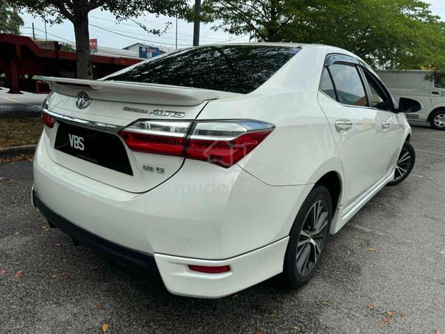 2018 oripaint 1year waranty COROLLA ALTIS 1.8 G(A) - 4