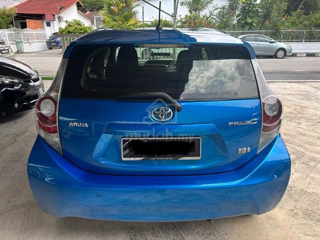 2012 Toyota PRIUS C 1.5 HYBRID (A) - LOW MILEAGE - 5
