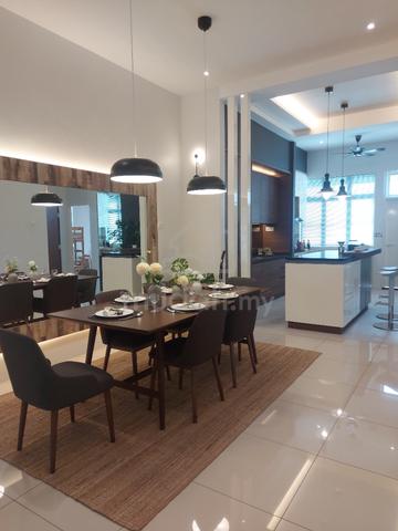 For rent !!!! Double storey tmn peruda 1