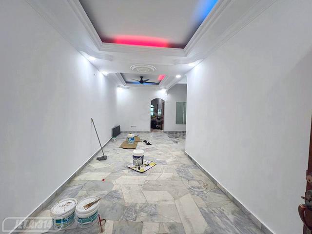SALE 💰 Full Loan Single Storey Terrace Taman Sungai Kapar Indah Klang 1