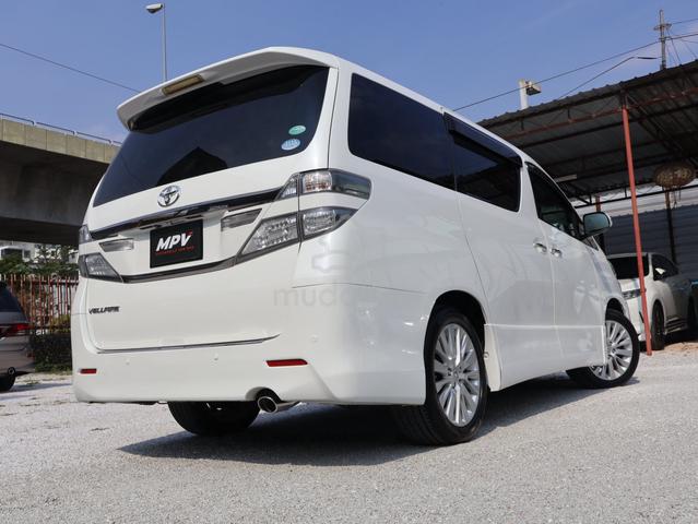 Toyota VELLFIRE 2.4(A) ZG FACELIFT M397 - 4