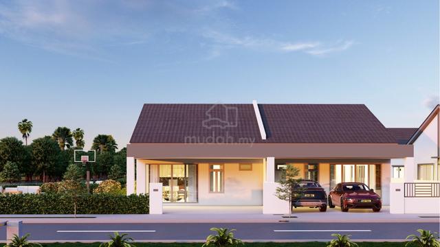 Single Storey Garden Home di Padang Serai 1