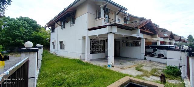 CORNER + LIMITED UNIT ! 2 Storey Terrace, Taman Dagang Avenue, Ampang 1