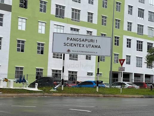 Bilik Sewa Taman Scientex Utama, Senai (Sebelah Tol Skudai) 1