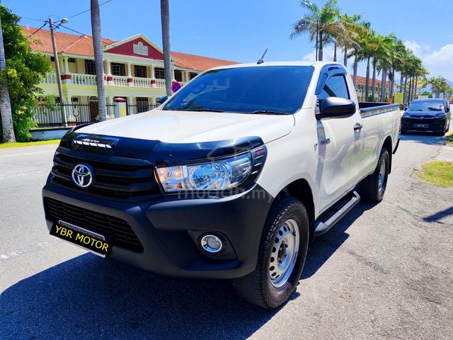 2021 Toyota HILUX 2.4 (M) SINGLE CAB 4WD 6 SPEED - 2