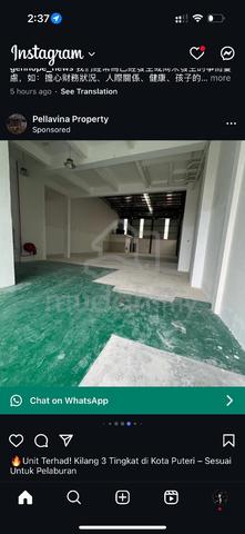 LIMITED 1.5 Storey Link Factory Kepong 1