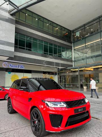 2018 Range Rover Sport SVR V8 Supercharged 5.0 - 2