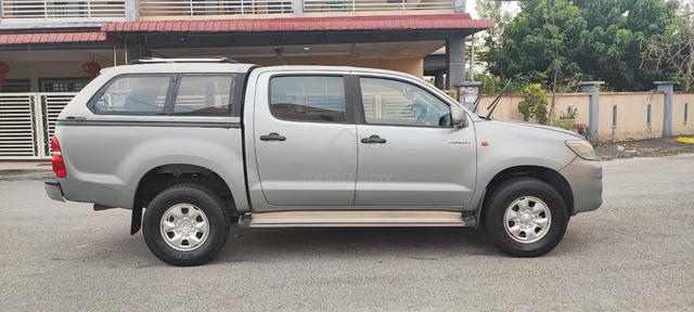 2012 Toyota HILUX2.5G VNT FACELIFT 1 Owner,Ori Cat - 2