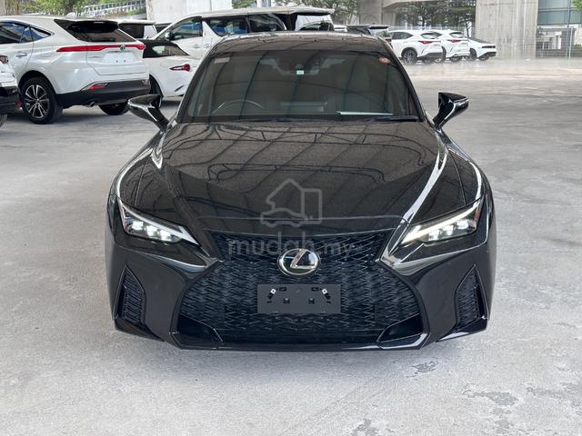2022 Lexus IS300 2.0 F-SPORT (A) - 1