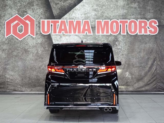 2025 Toyota VELLFIRE 2.4 Z PREMIER SR S/STEP - 5
