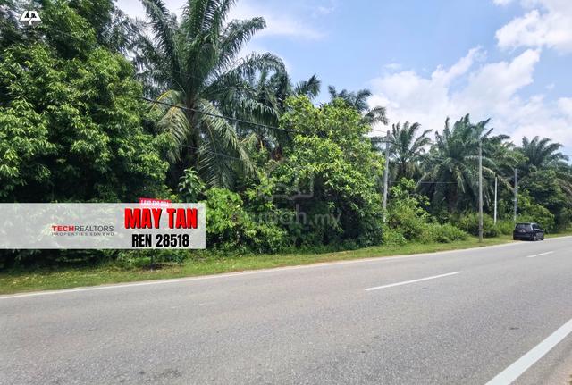 CHEAPEST SUNGAI SIPUT Jalong ROAD SIZE Oil Palm Land KUALA KANGSAR 1