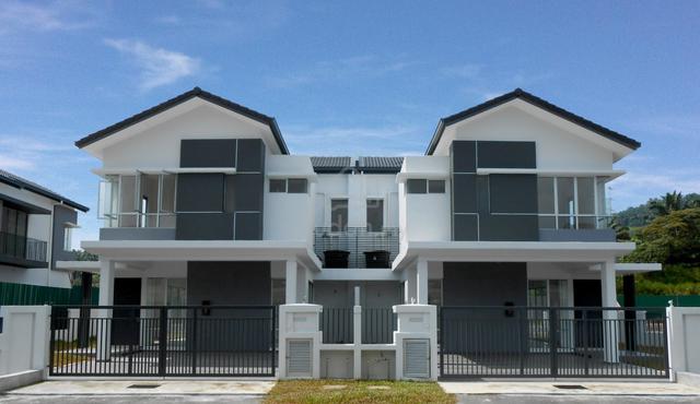 2 Storey Semi D Ainsdale | 40x80 5R5B | Facing Open View 1