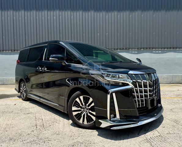 2020 Toyota ALPHARD 2.5 SC 3LED S/R 15 INCH SCREEN - 1