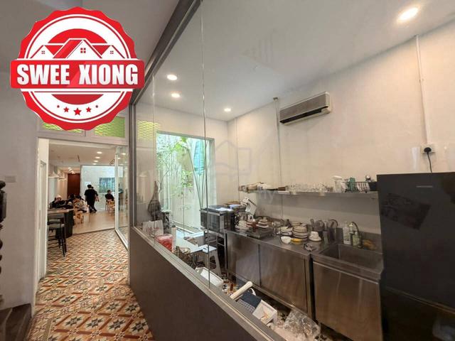 DOUBLE 2 STY LORONG KINTA SHOP HOUSE 3800sf GEORGETOWN MACALISTER 1