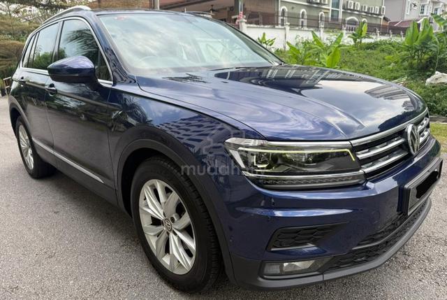 2017 Volkswagen TIGUAN 1.4 HIGHLINE (A) Free WRTY - 1
