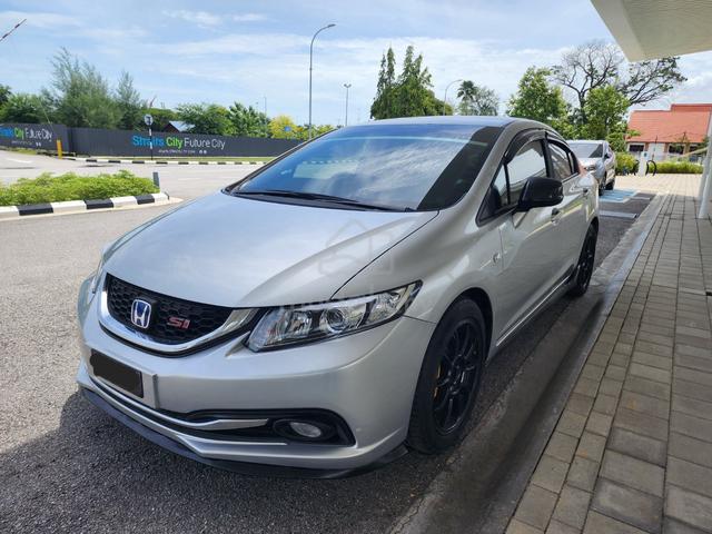 2013 Honda CIVIC 1.8S (A) convert Japan SI bodykit - 4