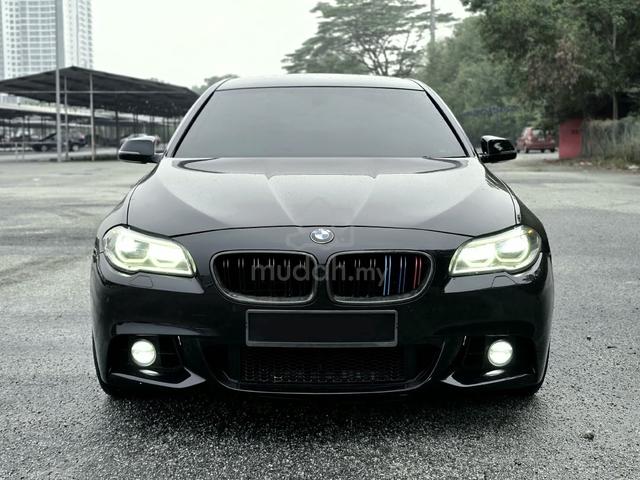 2015 BMW 528i 2.0 MSPORT. Ori Color Imperial Blue. - 3
