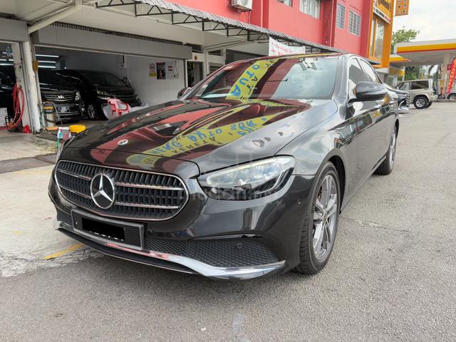 2021 Mercedes Benz E-CLASS 2.0 AVT CKD REG 2022 - 2