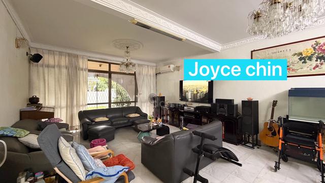 2 storey semi D sungai ara LA5100sf big car porch freehold worth buy 1