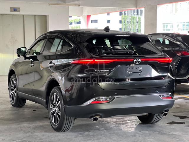 GRADE 4.5A|2021 Toyota HARRIER 2.0 G *LOW MILEAGE - 2