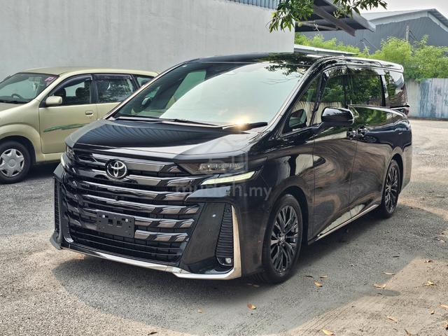 2024 Toyota VELLFIRE 2.4 Z PREMIER (A) Black 4WD - 3
