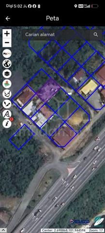 Kampung Pasir Seremban Tanah Lot Bangunan Kediaman 50x80 1