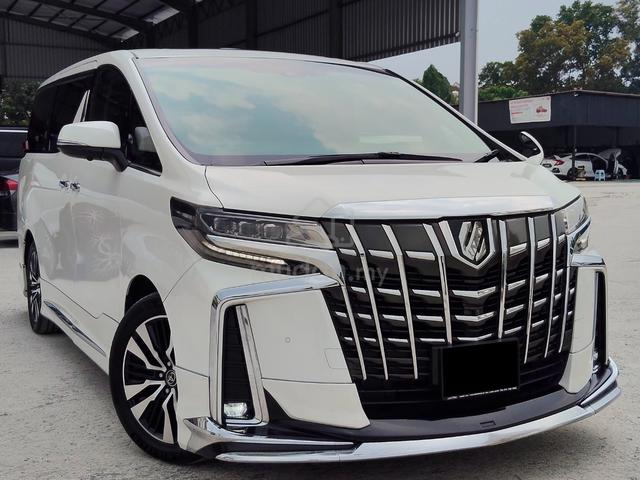 Toyota ALPHARD 2.5 SC ✅PILOT SEATS✅SUNROOF✅FULLOAN - 3