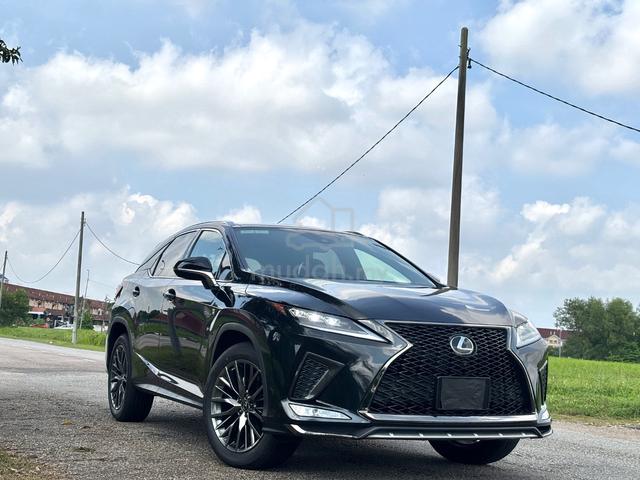 2022 Lexus RX300 2.0 F SPORT (A) CAR KING CONDITIO - 1