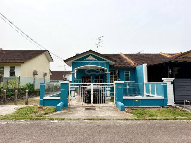 Full Loan Taman Nusa Damai Pasir Gudang Single Storey Terrace Renovate 1