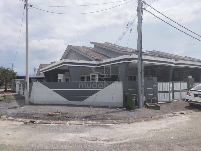 Full Loan Easy Parking Corner Single Storey Lahat Baru Sri Wang Badri 1