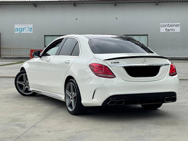 2018 Mercedes Benz C-CLASS 200 AMG LINE C200 - 2