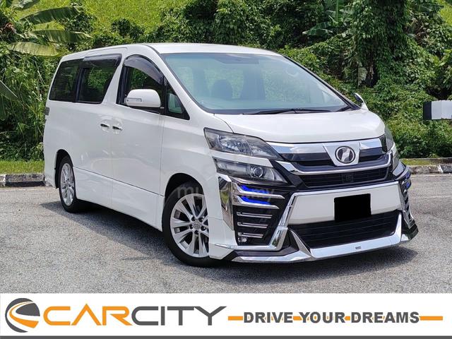 2010 Toyota VELLFIRE 3.5 VL FULL LOAN - 1
