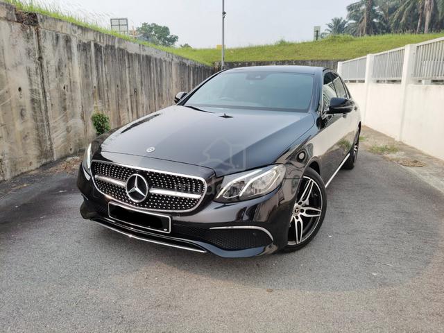 2019 Mercedes Benz E-CLASS 2.0 200 AVANTGARDE - 1