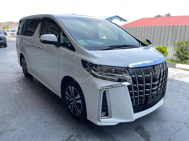 2021 Toyota ALPHARD 2.5 SC (A) - 2