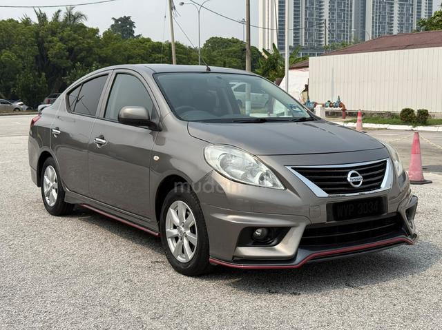 2013 Nissan ALMERA 1.5 E (IMPUL)(A)TOUCHSCREEN PLY - 2